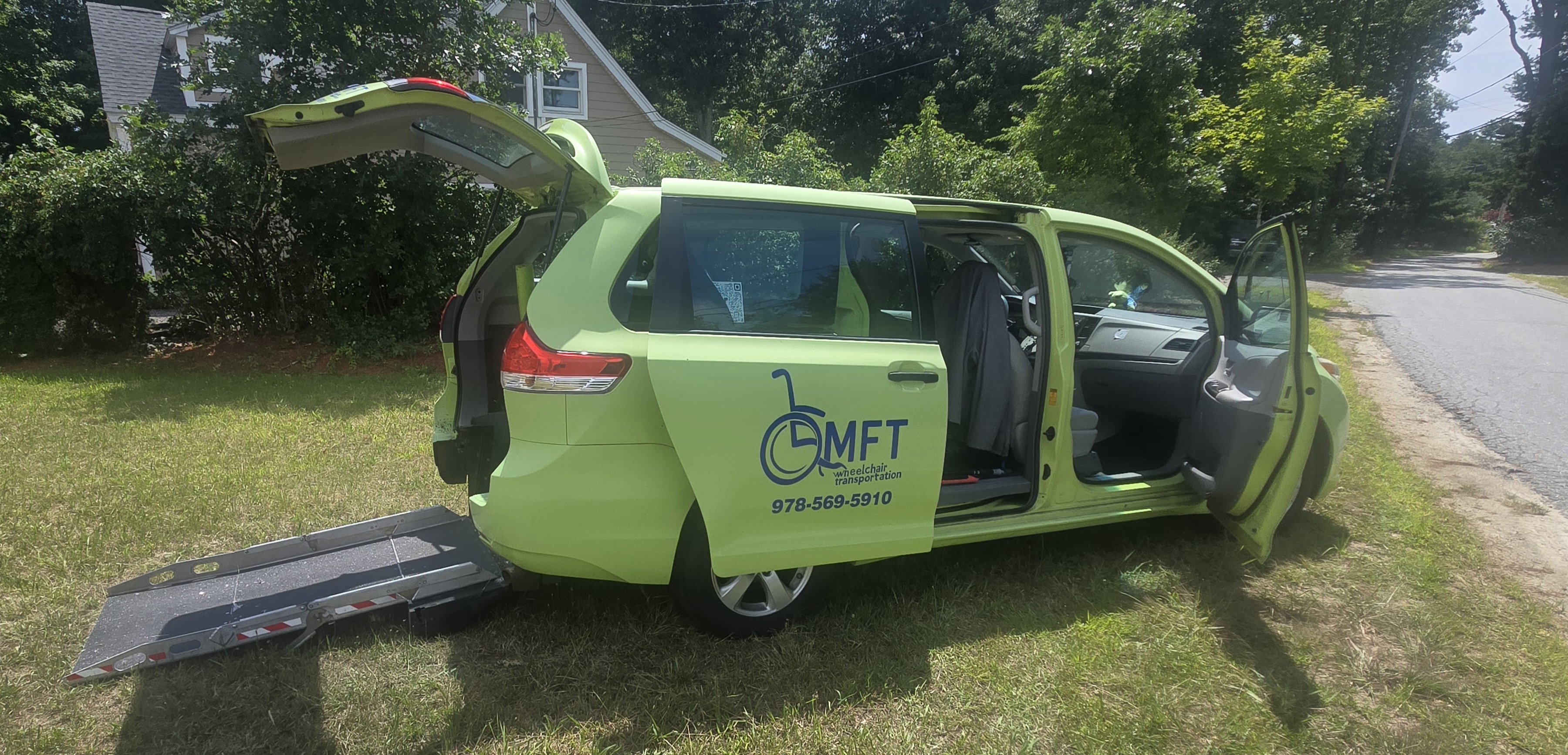 MFT Wheelchair Van