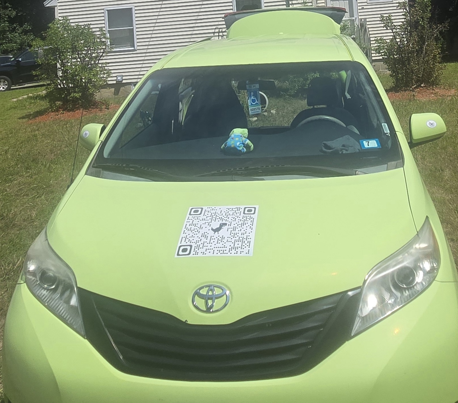 Front of Vehicle