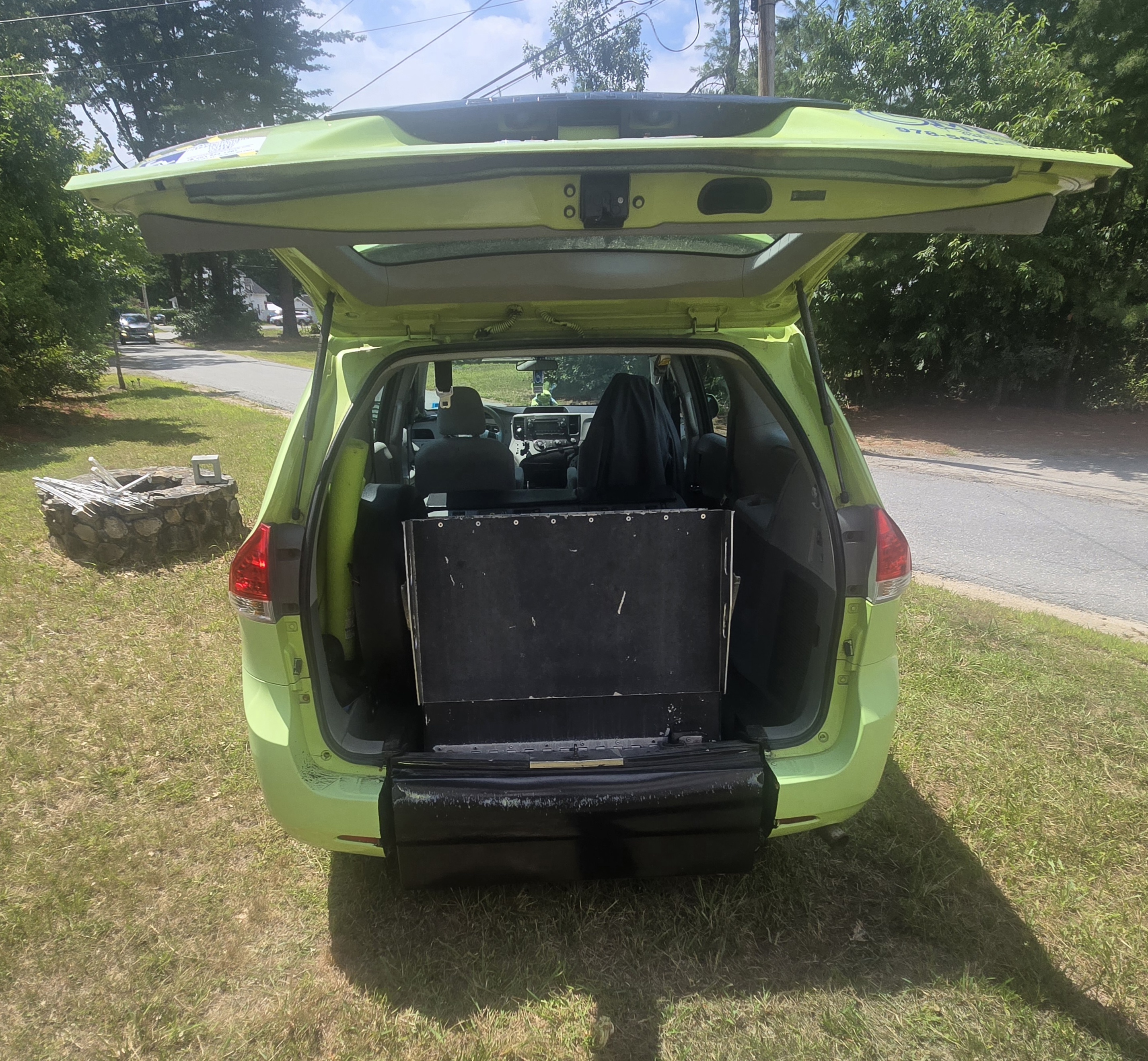 Rear Ramp Up